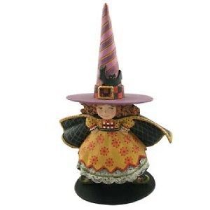 bethany lowe halloween mary englebreit witch if the hat fits vtg 