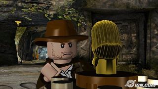 LEGO Indiana Jones The Original Adventures Xbox 360, 2008