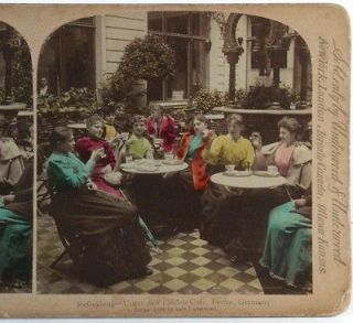 Stereo Viewer Stereoscope Cards Victorian Ladies Strohmeyer/Jarvis 