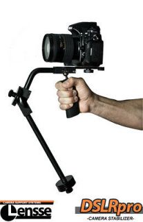 NEW Lensse DSLRpro Camera Stabilizer Steadicam Steadycam up to 2.5kg 