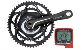 2012 SRM Specialized FACT Road PowerMeter System with PC7