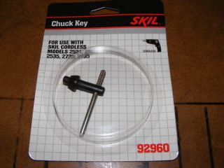 skill cordless drill chuck key mod 2521 2528 2535 2735