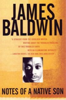 Notes of a Native Son by James Baldwin 1984, Paperback, Reprint