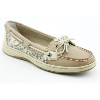 Sperry Top Sider Angelfish Womens Size 9.5 Brown Leather Boat Shoes