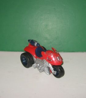 2004 Spider Man Electronic Moving Tri Motorcycle Toy w/ Lights