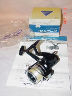   HM Auto No. 10 Spinning Reel (Mint in Box) Parts List Guaranteed