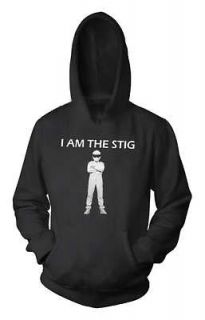 am the stig tv show fan car season series rare hoodie