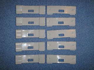 10 vertical blind white curved repair clips from canada time