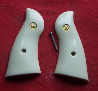 smith wesson grips imitation ivory grips for n frame square