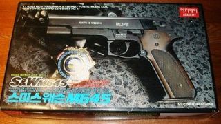 Academy 11 Smith&Wesson M645 Model Gun Plastic kit #GA049 5500