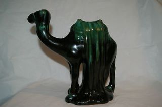 blue mountain pottery camel standing from canada 