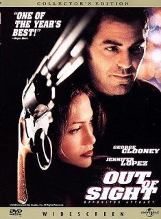 Out of Sight DVD, 1999, Collectors Edition