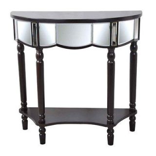 hunt home mirrored console table fr1467 