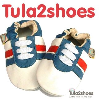 Tula2shoes SOFT LEATHER BABY BOYS/GIRLS SHOES/TRAINERS 0  6  12 