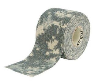   Form Self Cling Camouflage Fabric Wrap ARMY DIGITAL Pattern Reusable