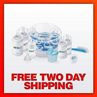 NEW & SEALED Philips AVENT BPA Free Classic Essentials Gift Set with 