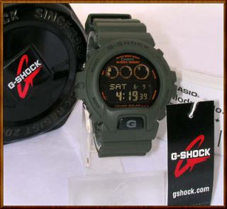   Shock Watch G6900KG 3 Military Solar World Time Alarm Stop Watch