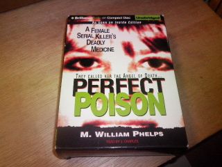   Poison by M William Phelps 2008 Compact Disc Unabridged 12 Disc
