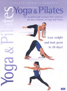 Louise Solomons Yoga Pilates   Vol. 1 DVD, 2004