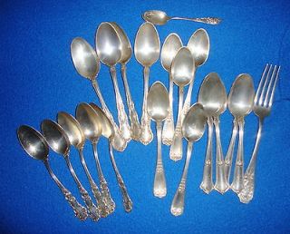 Antiques > Silver > Sterling Silver (.925) > Flatware > Mixed Lots 