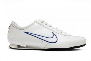 New Cheap Mens Nike Shox Rivalry White/Blue in UK 6/8.5 NOW £60 FREE 