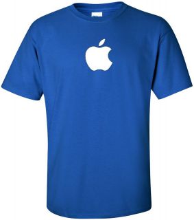 blue apple t shirt in Clothing, 