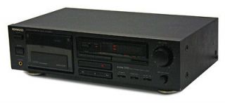   KX 2520 Auto Reverse DPSS Stereo Cassette Tape Deck Player BLACK