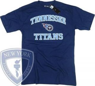 tennessee titans t shirt logo nfl football tee top m