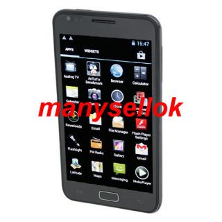 New Android 4.0 GSM+WCDMA 3G MTK6577 1GHz GMAIL FM WIFI TV GPS Cell 