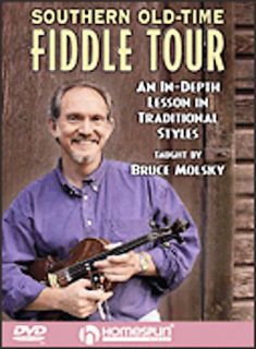 Southern Old Time Fiddle Tour (DVD, 2005