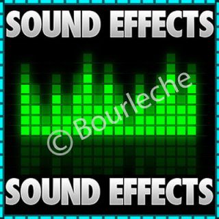  + Sound Effects Royalty Free on CD *BRAND NEW* FOR SPECIAL EFFECTS 