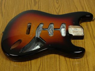 USA Fender SRV Stevie Ray Vaughan Stratocaster BODY 3 Color Sunburst $ 