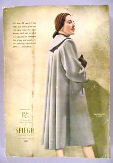 spiegel catalog fall winter 1947 703 pages 