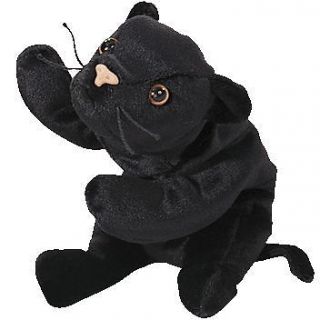 TY Beanie Baby   VELVET the Black Panther (4th Gen hang tag) (8.5 