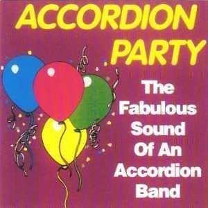 accordion party cd over an hour of great melodies oop