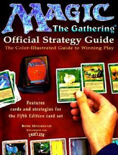 Magic   The Gathering The Official Strategy Guide   The Color 