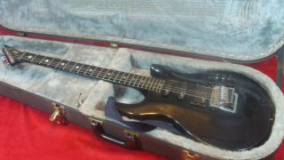 VIntage HOHNER SG LION Professional Electric Guitar w. hard case 