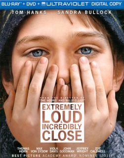 Extremely Loud Incredibly Close Blu ray DVD, 2012, 2 Disc Set 