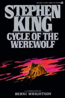 Cycle of the Werewolf by Stephen King 1985, Paperback