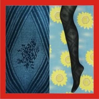new women argyle black stocking tights pantyhose f302 from hong