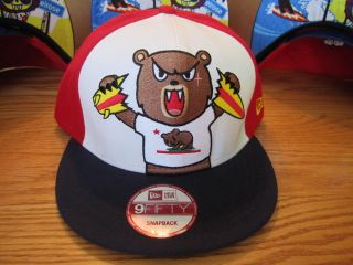Tokidoki New Era Hat Bear Republic Snap Back Adjustable Hat NWT