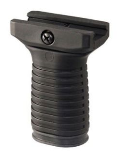Tactical Stubby Vertical Grip for Picatinny & Weaver Rail Black