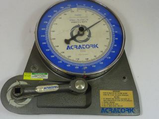 acratork dial torque analyzer 0 200lbf model l2 wow from