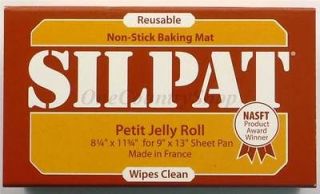 Newly listed Silpat Silicone Mat Baking Sheet 11 3/4 X 8 1/4 NEW