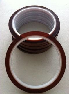 1x Heat Resistant Polymide Adhesive dye Sublimation Mug Tape 5mmx33m