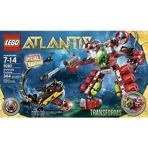 Newly listed NEW Lego 8080 ATLANTIS UNDERSEA EXPLORER 364 pieces