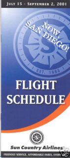 airline timetable sun country 15 07 01 from canada time