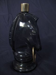 vintage avon wild country after shave horse bottle one day