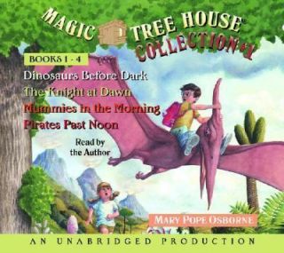 Magic Tree House Collection Volume 1: Books 1 4: #1 Dinosaurs Before 