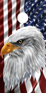 Newly listed American Flag and American Eagle Cornhole Decal Wrap Set 
